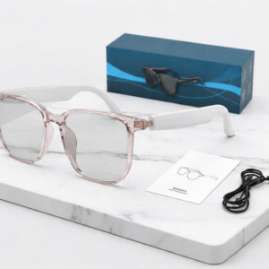 Intelligente Brille mit Sprachübersetzung in Echtzeit