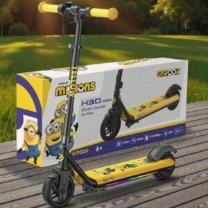 Gyroor Minions H30 Max Kinder E-Scooter Elektro Roller LED 6+ Neu OVP