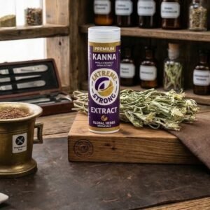 Kanna (Sceletium tortuosum) Premium Extrem Stark Global Herbs - 1g Extrakt