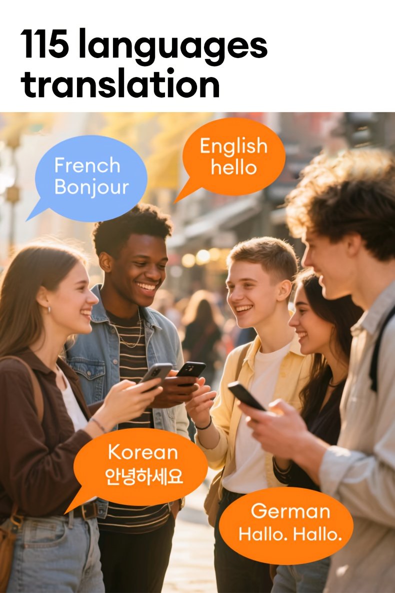 HYUNDAI HY - X1 PRO AI Translation LCD Touch Global Business Travelers International Meetings 2026 Trendy Headphones