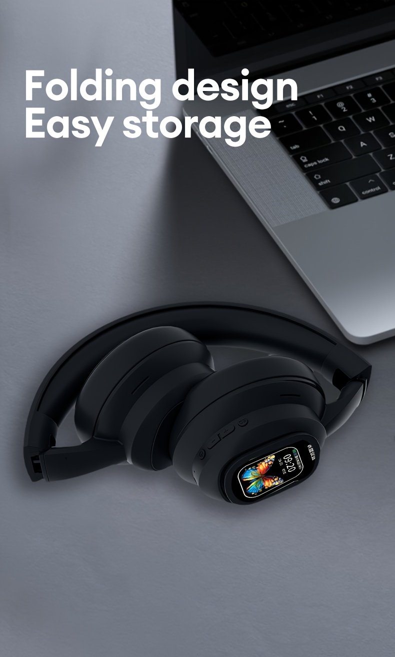 HYUNDAI HY - X1 PRO AI Translation LCD Touch Global Business Travelers International Meetings 2026 Trendy Headphones