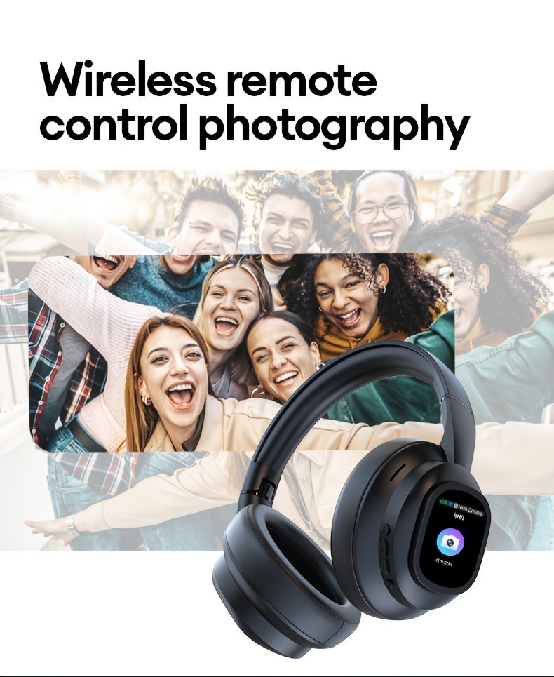 HYUNDAI HY - X1 PRO AI Translation LCD Touch Global Business Travelers International Meetings 2026 Trendy Headphones